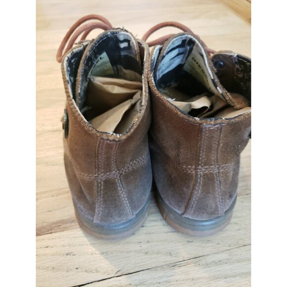 Diesel Tatradium Basket Tatra Mens Boots 10.5 Suede Leather Lace-Up Hiking main image 4
